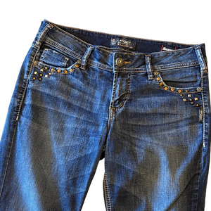 Silver Jeans Co. “Suki” 31 Super Stretch Jeans